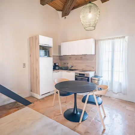 公寓 Chateau Du Parc - Gites Climatises & Spas A Pezenas 佩兹纳斯