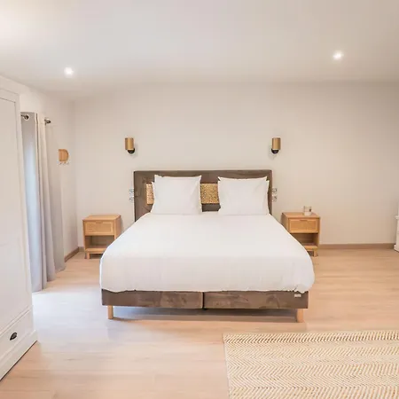 公寓 Chateau Du Parc - Gites Climatises & Spas A Pezenas 佩兹纳斯