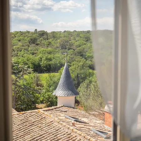 公寓 Chateau Du Parc - Gites Climatises & Spas A Pezenas *