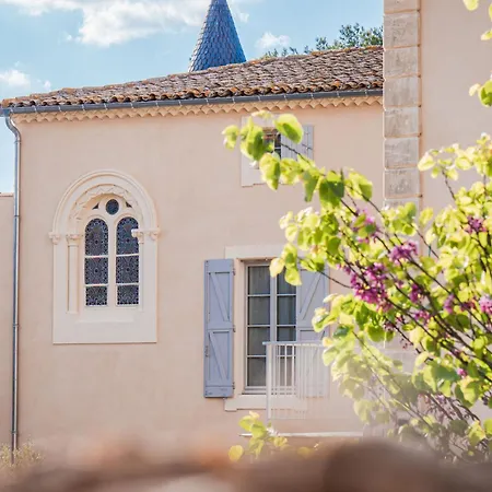 公寓 Chateau Du Parc - Gites Climatises & Spas A Pezenas *