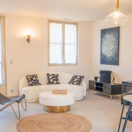 公寓 Chateau Du Parc - Gites Climatises & Spas A Pezenas