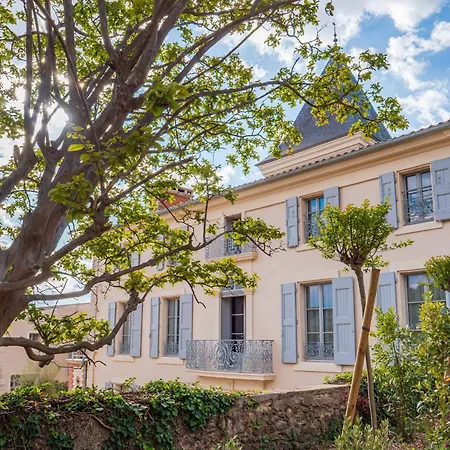 公寓 Chateau Du Parc - Gites Climatises & Spas A Pezenas