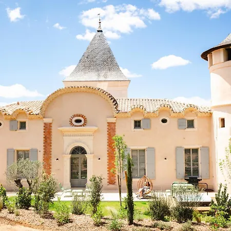 Chateau Du Parc - Gites Climatises & Spas A Pezenas * 佩兹纳斯