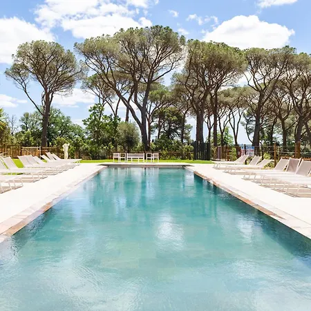 Chateau Du Parc - Gites Climatises & Spas A Pezenas * 佩兹纳斯