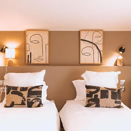 公寓 Chateau Du Parc - Gites Climatises & Spas A Pezenas 佩兹纳斯