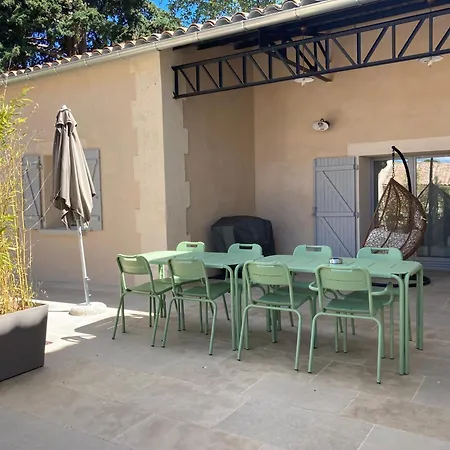 Chateau Du Parc - & Spas A Apartment Pezenas