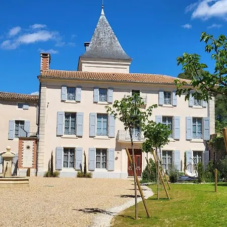 Chateau Du Parc - Gites Climatises & Spas A Pezenas * 佩兹纳斯
