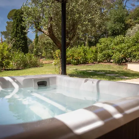 Chateau Du Parc - Gites Climatises & Spas A Pezenas 佩兹纳斯