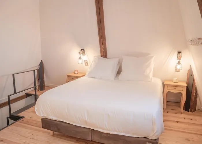 아파트 Chateau Du Parc - & Spas A 뻬제나