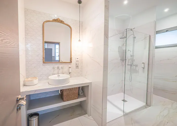 아파트 Chateau Du Parc - & Spas A 뻬제나