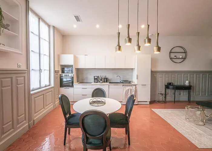 아파트 Chateau Du Parc - & Spas A 뻬제나