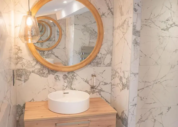 아파트 Chateau Du Parc - & Spas A 뻬제나