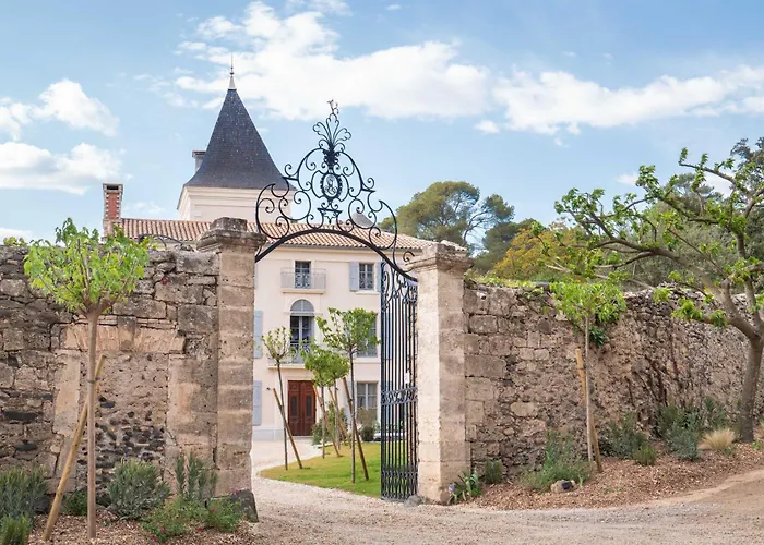 Chateau Du Parc - & Spas A Pezenas